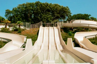 Camping Lous Seurrots - Campingplatz mit Wasserrutsche