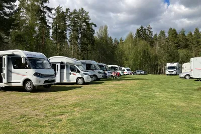 Lovsjö Badens Camping - Bild 2