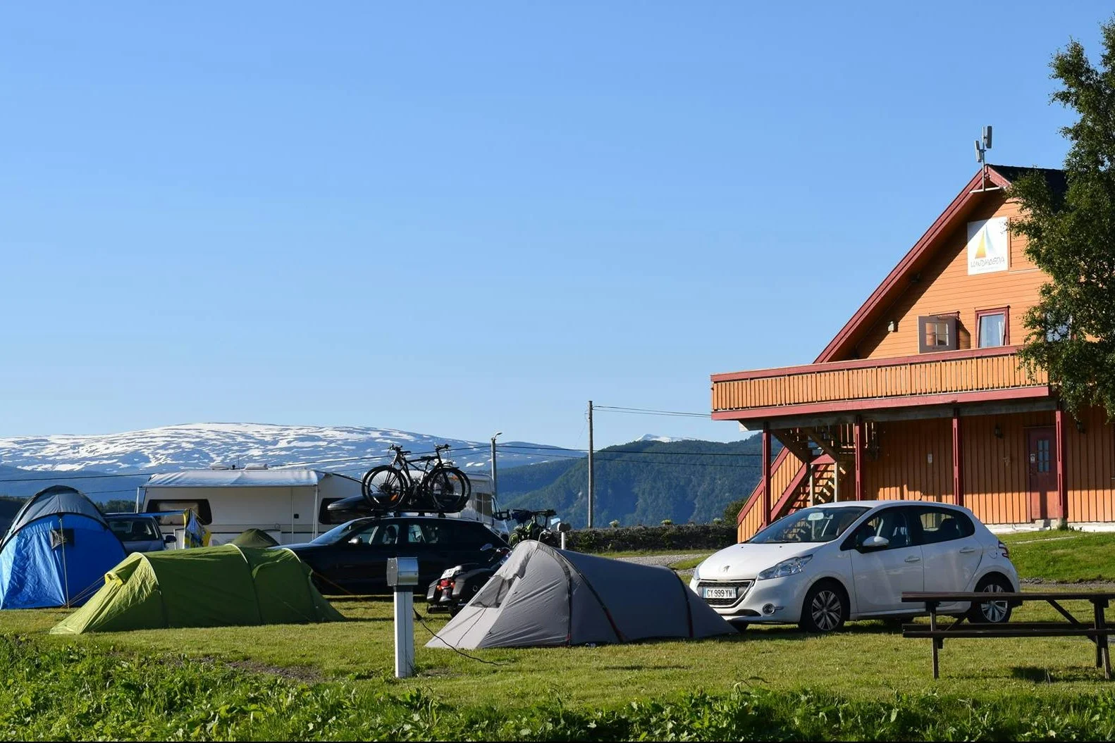 Lundhøgda Camping