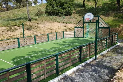 Camping Manjastre - Sportplatz auf dem Campingplatz