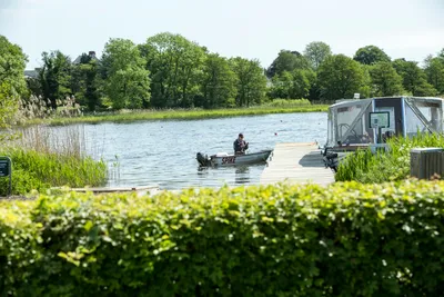 Maribo Sø Camping - Blick auf den See