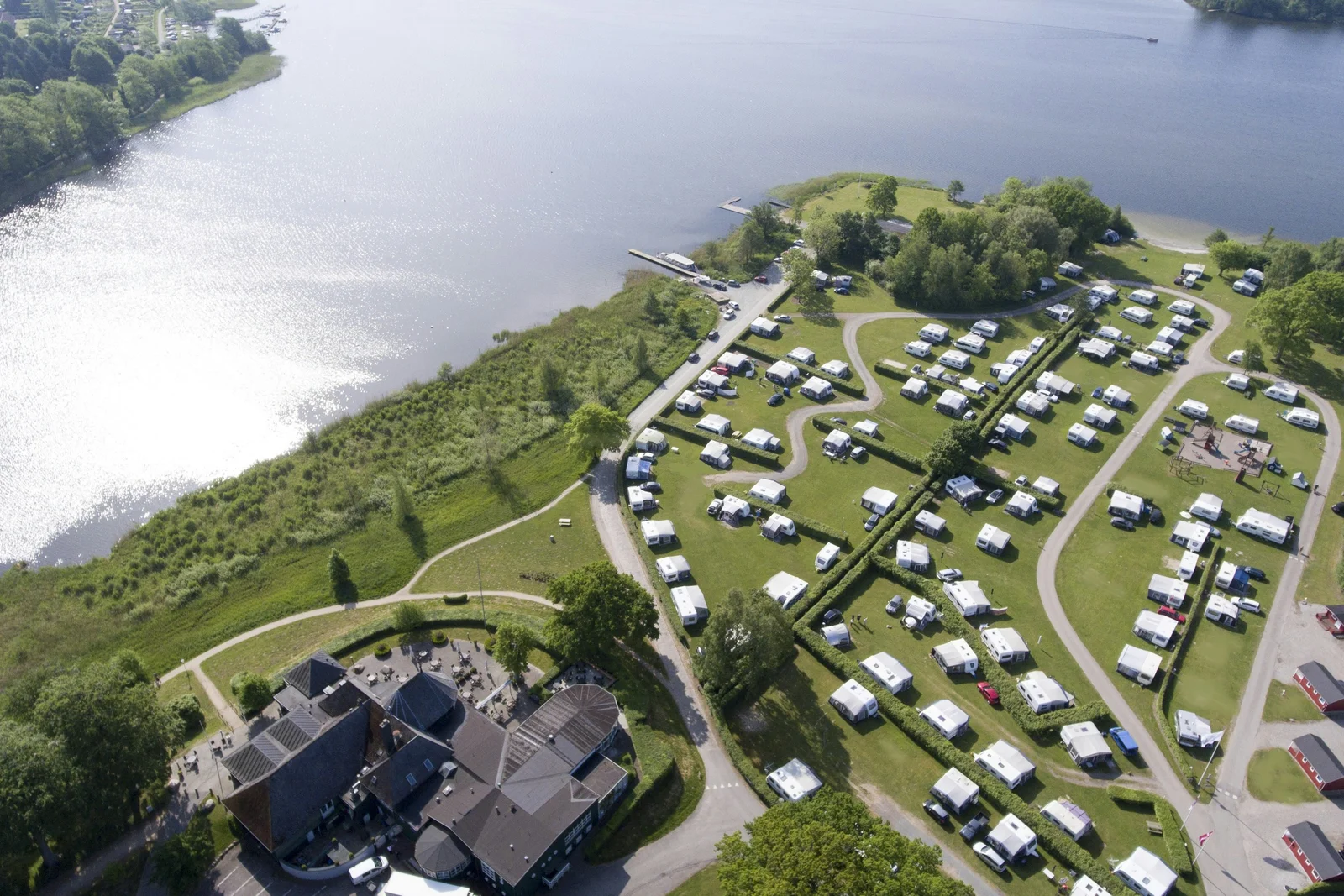 Maribo Sø Camping