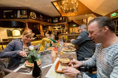Marveld Recreatie - Innenansicht des Restaurants