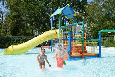Marveld Recreatie - Wasserspielplatz auf dem Campingplatz