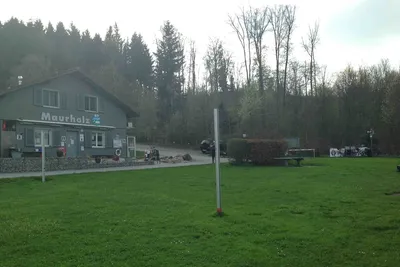 Camping Maurholz  -  Rezeption auf dem Campingplatz