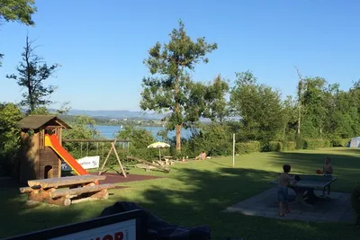 Camping Maurholz  -  Spielplatz auf dem Campingplatz