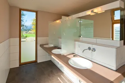 Camping Michelnhof  -  Sanitärbereich auf dem Campingplatz