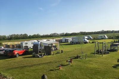 Minicamping Aelderveen  - Stellplätze auf dem Campingplatz