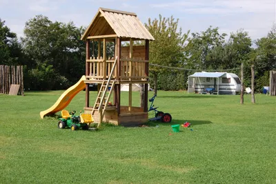 Minicamping Biggekerke - Kinderspielplatz auf dem Campingplatz