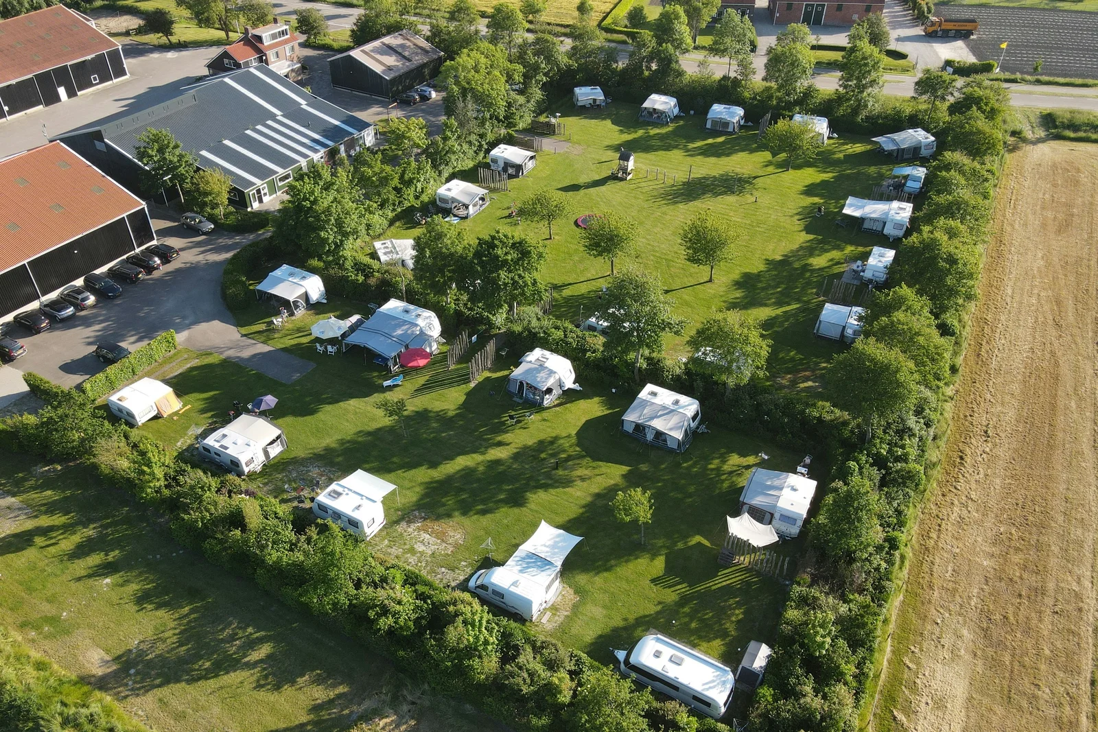 Minicamping Biggekerke