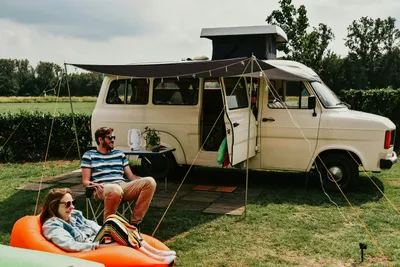 Minicamping De Stamhoeve - Standplätze auf dem Campingplatz