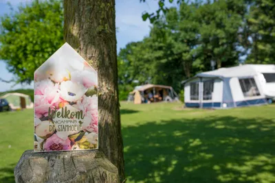 Minicamping De Stamhoeve - Standplatzwiese auf dem Campingplatz