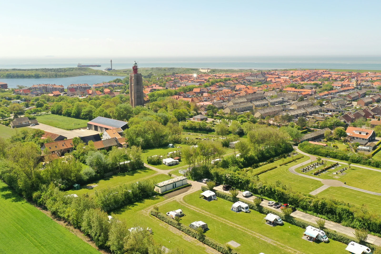 Minicamping de Vuurtoren