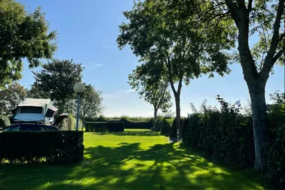 Minicamping Klaverwijk - Standplatzwiese auf dem Campingplatz
