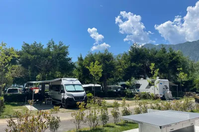 Camping Miralago - Standplätze auf dem Campingplatz