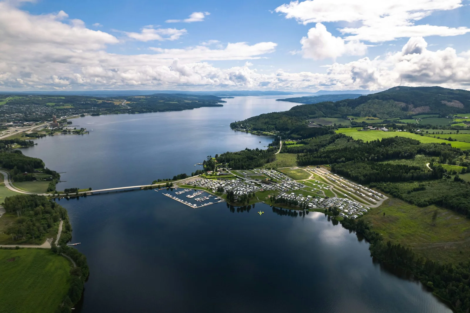 Topcamp Mjøsa – Brumunddal