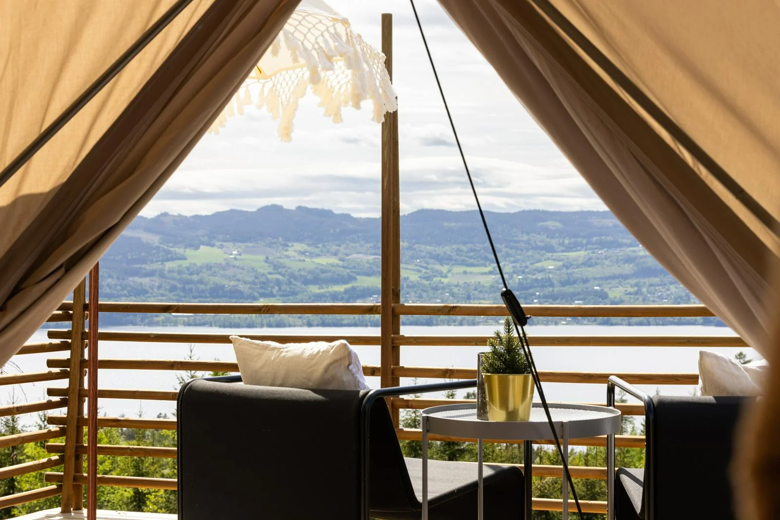 Mjøsli Glamping - 30 min