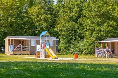 Molecaten Park De Agnietenberg  Camping De Agnietenberg  - Kinderspielplatz auf dem Campingplatz