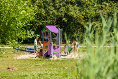 Molecaten Park De Agnietenberg  Camping De Agnietenberg  - Kinderspielplatz auf dem Campingplatz