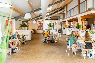 Molecaten Park De Koerberg - Innenansicht des Restaurants
