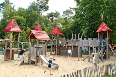 Molecaten Park Landgoed Ginkelduin  - Kinderspielplatz auf dem Campingplatz