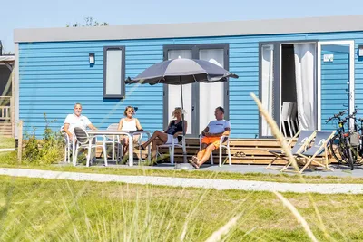 Molecaten Park Noordduinen  Vakantiepark Noordduinen - Mobilheim auf dem Campingplatz