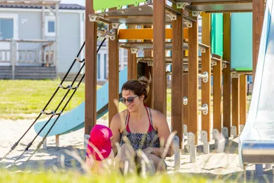 Molecaten Park Noordduinen  - Kinderspielplatz auf dem Campingplatz