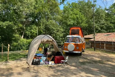 Ca.Stella Camping del Monte San Giorgio - Zeltplatz auf dem Campingplatz