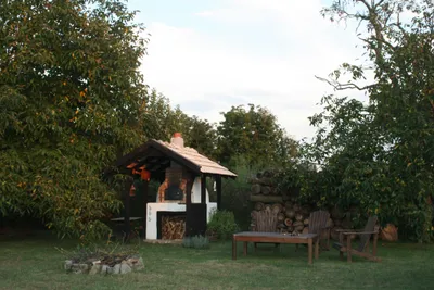 Camping Moongarden  - Grillstelle auf dem Campingplatz
