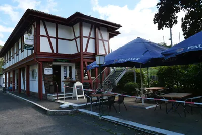 Mosel-Camping Hauptgebaeude Restaurant