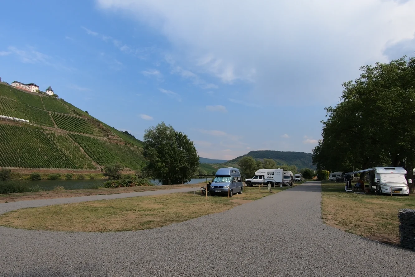 Moselcampingplatz Pünderich