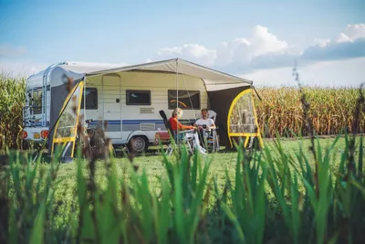 Camping Munnickenheide - Stellplatz im Grünen