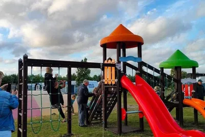 Nakskov Fjord Camping  - Kinderspielplatz auf dem Campingplatz