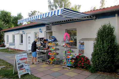 Naturcamp Pruchten - Mini Supermarkt auf dem Campingplatzgelände