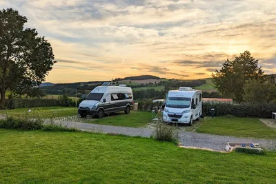Naturcamp Thulba - Standplätze auf dem Campingplatz