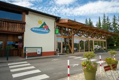 Naturcamping Bad Dürrheim - Hauptgebäude