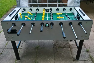 Naturcamping Braunsbach  - Kickertisch auf dem Campingplatz