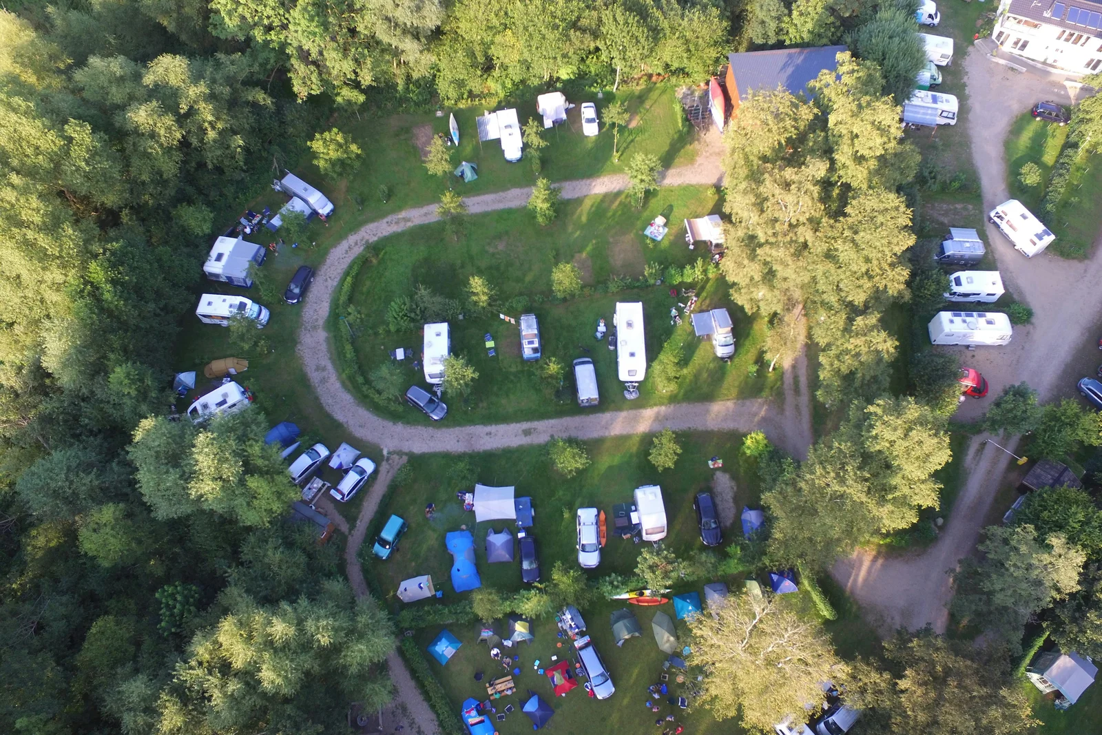 Naturcamping Kirchsee & Wohnmobilpark Preetz