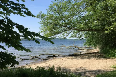 Naturcamping Seekamp - badestrand