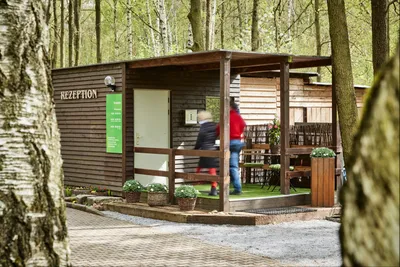 Naturcampingplatz am Olbasee - Campingplatz Rezeption