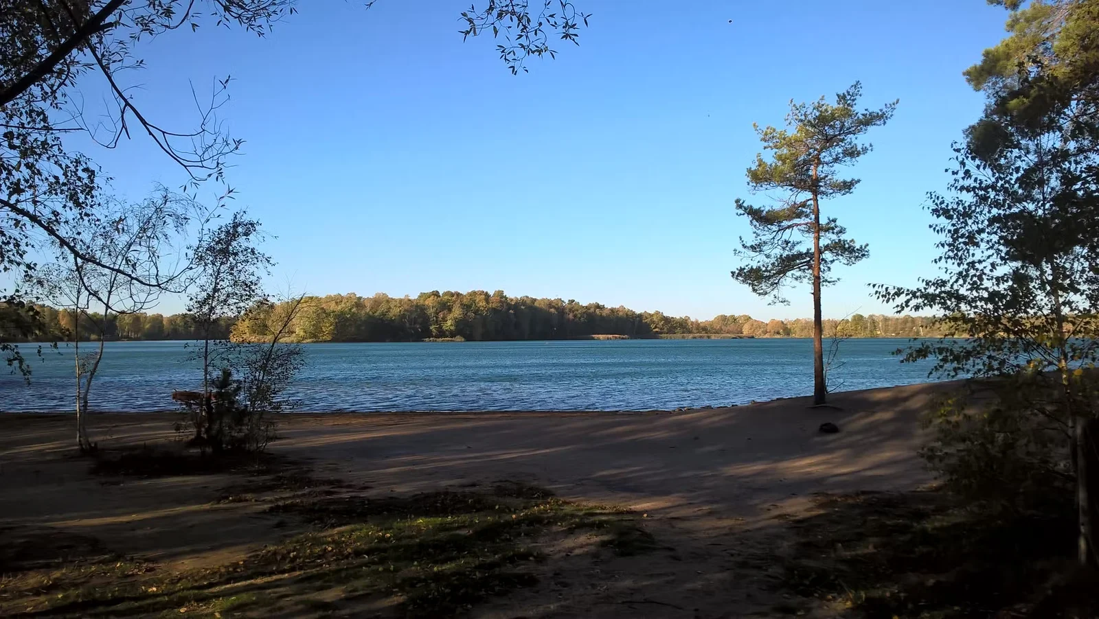 Naturcampingplatz am Olbasee