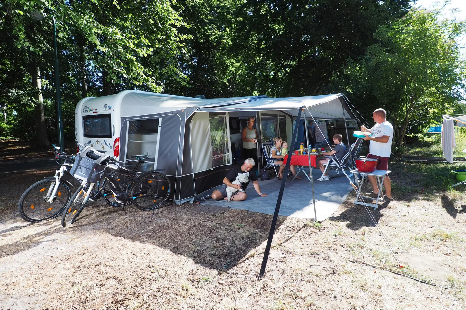 Naturcampingplatz “Am Strand” Ückeritz
