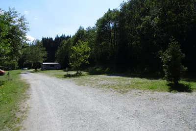 Naturcampingplatz Perlbach - Standplätze auf dem Campingplatz