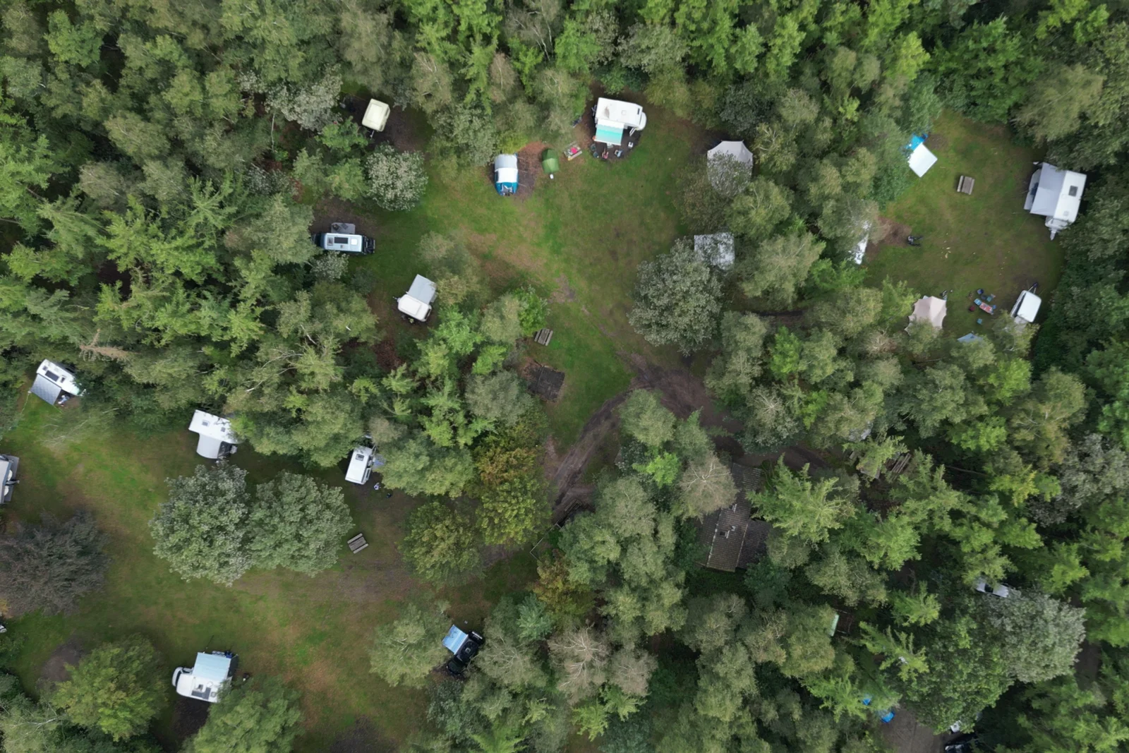 Natuurkampeerterrein De Lier