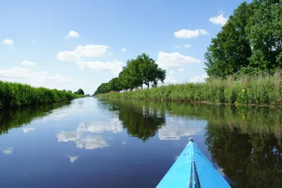 Natuurkampeerterrein De Rietkraag - Kanufahren auf dem Fluss als Freizeitaktivität