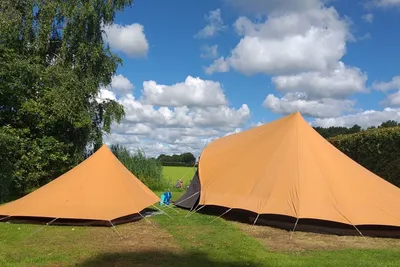 Natuurkampeerterrein De Rietkraag - Zeltplatz auf dem Campingplatz