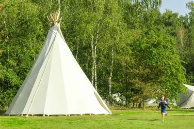 Natuurkampeerterrein Wega