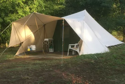 Natuurkampeerterrein Wega