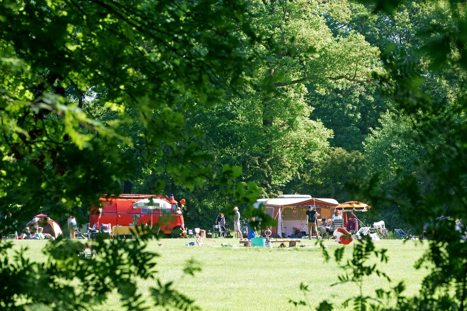 Natuurkampeerterrein Landgoed De Hoevens