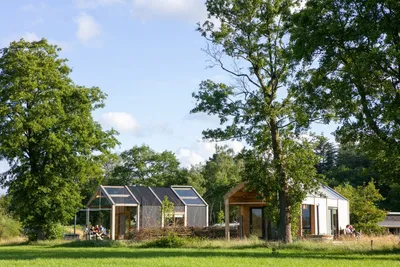Natuurkampeerterrein De Klashorst  - Mobilheime auf dem Campingplatz